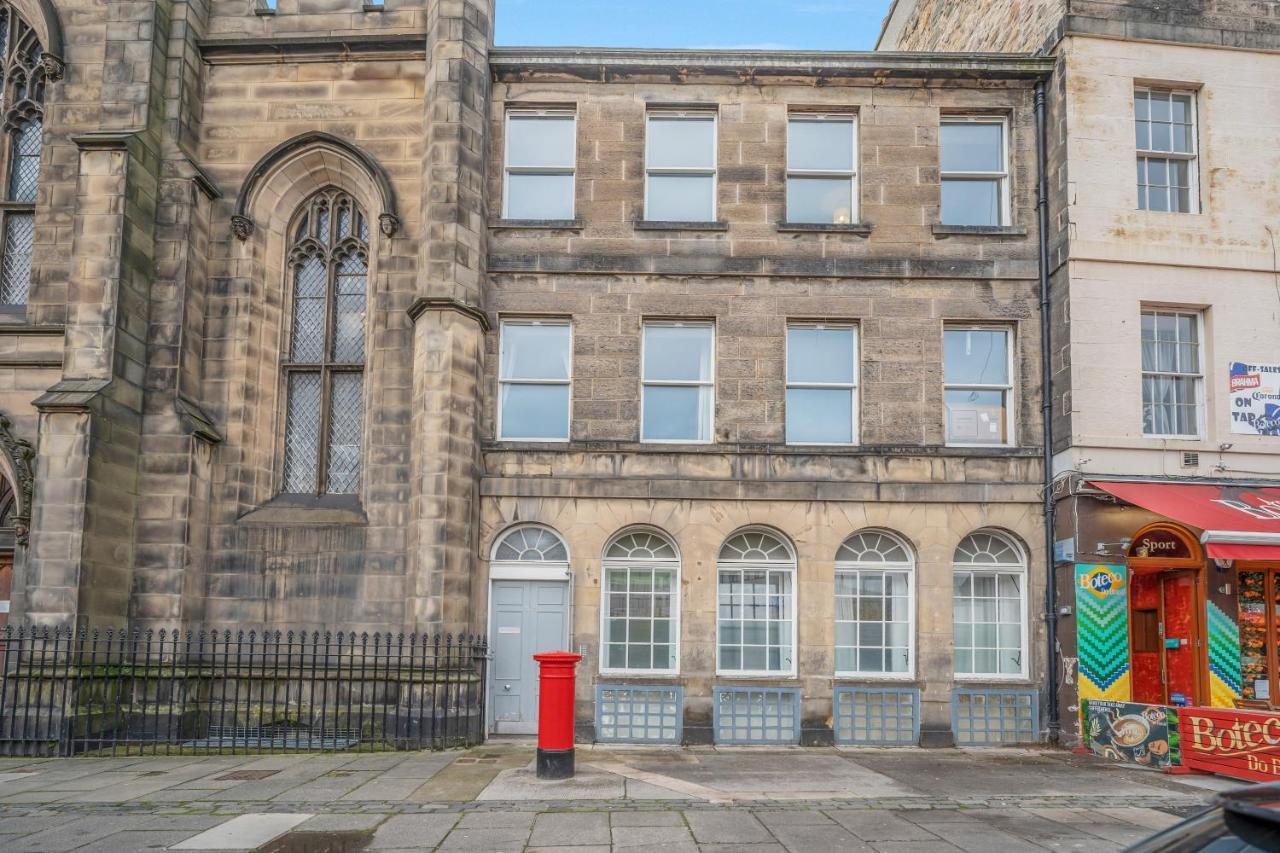 Spacious & Cosy Studio Flat In The Heart Of Edinburgh City Centre المظهر الخارجي الصورة