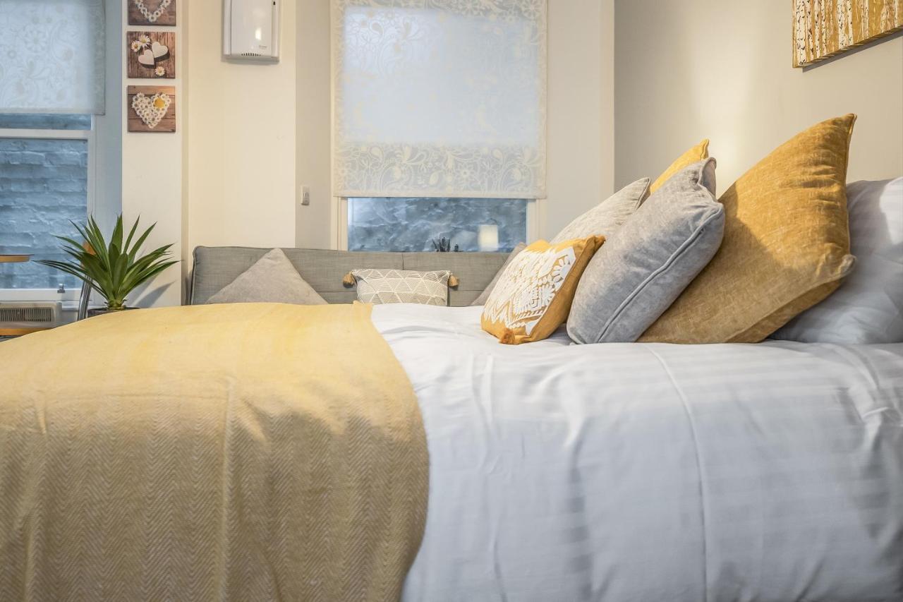 Spacious & Cosy Studio Flat In The Heart Of Edinburgh City Centre المظهر الخارجي الصورة