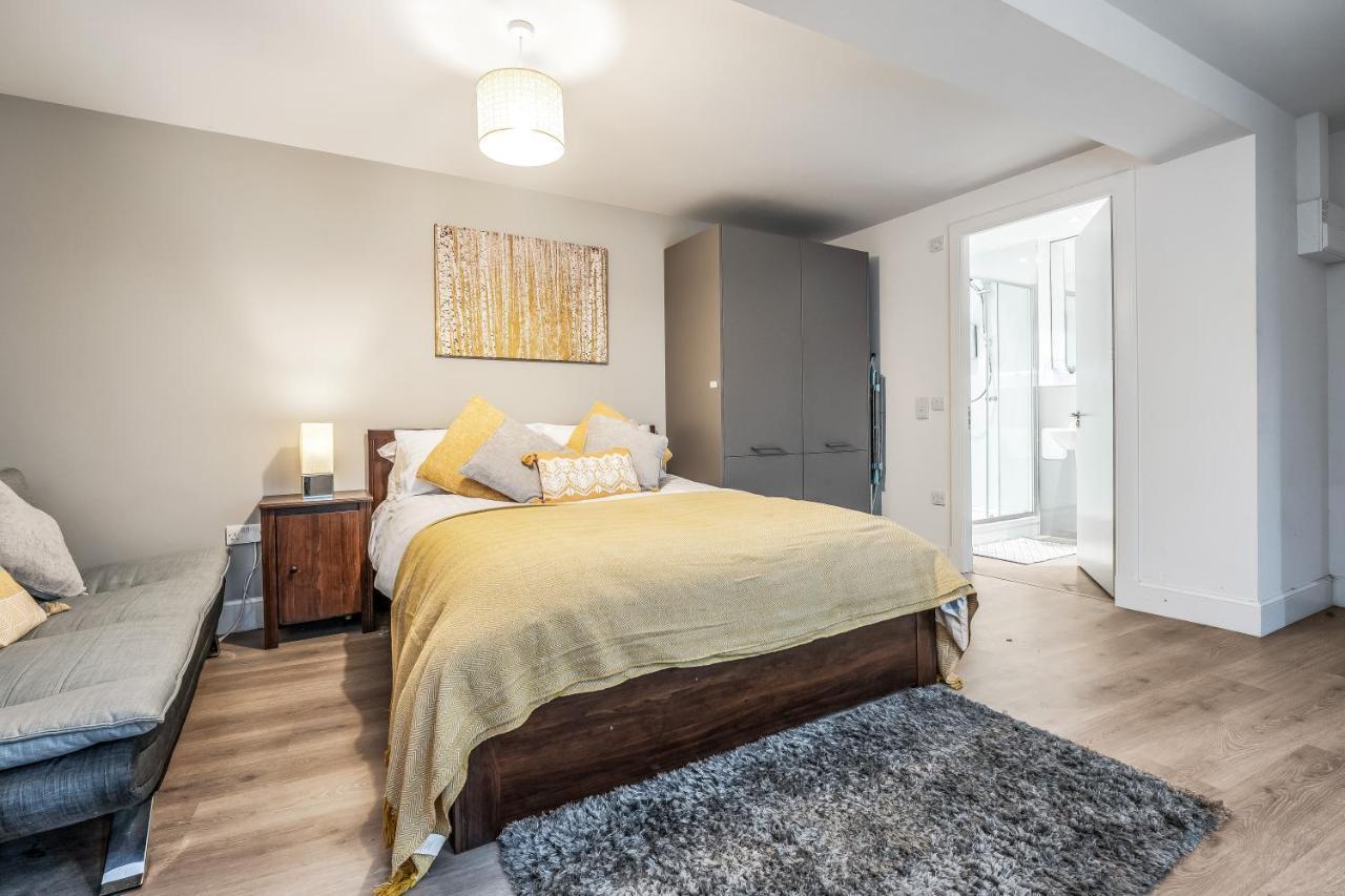 Spacious & Cosy Studio Flat In The Heart Of Edinburgh City Centre المظهر الخارجي الصورة