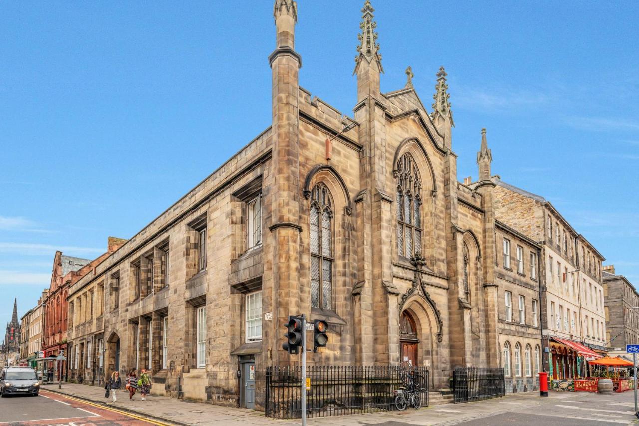 Spacious & Cosy Studio Flat In The Heart Of Edinburgh City Centre المظهر الخارجي الصورة