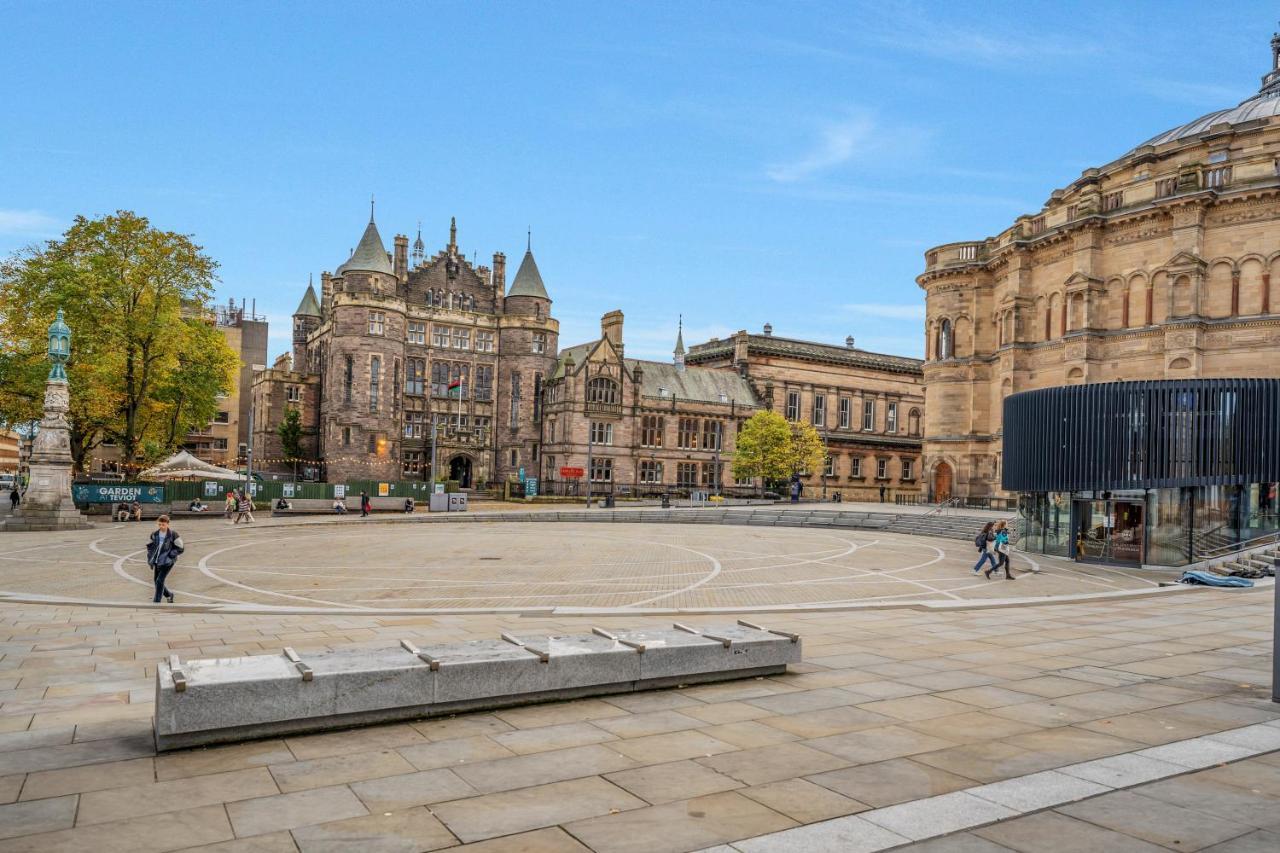 Spacious & Cosy Studio Flat In The Heart Of Edinburgh City Centre المظهر الخارجي الصورة